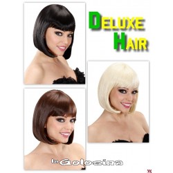 Peluca Deluxe Hair corta lisa