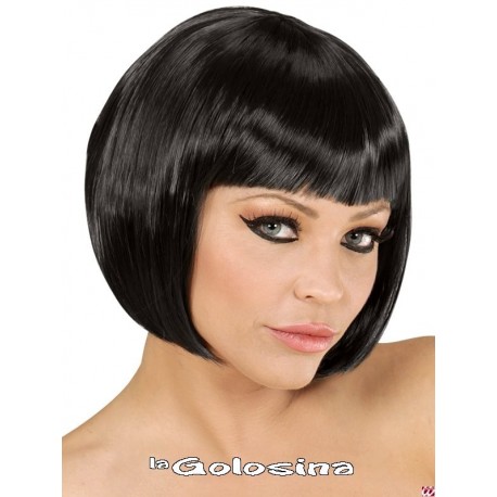 Peluca BOB corta lisa