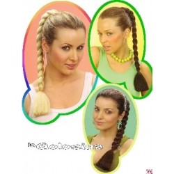 Trenza postiza.