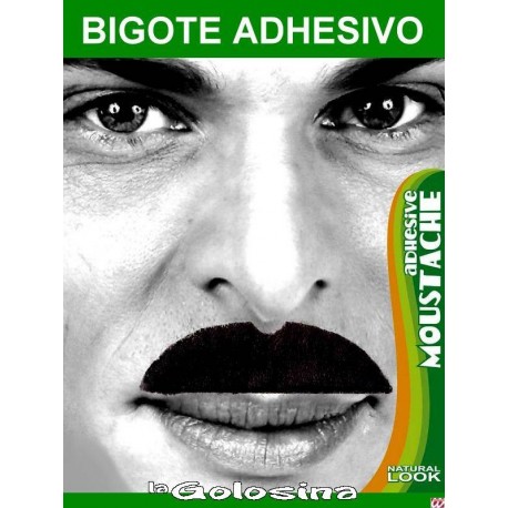 Bigote adhesivo de pelo n5