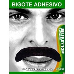 Bigote adhesivo de pelo n8