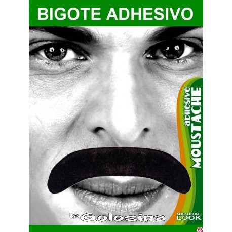 Bigote adhesivo de pelo n8