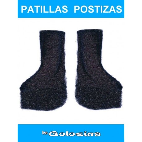 Patillas de pelo