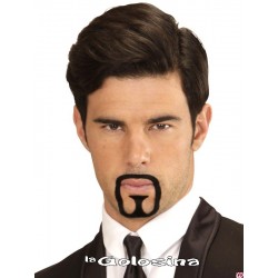Bigote y perilla adhesivo n23
