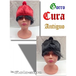 Gorro Cura Antiguo