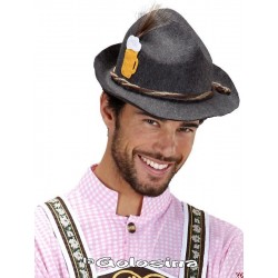 Sombrero Tiroles con pluma