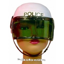 Casco policia antidisturbios