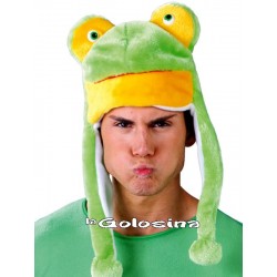 Gorro Rana peluche