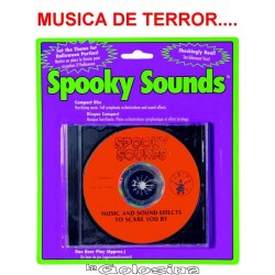 CD sonidos de terror