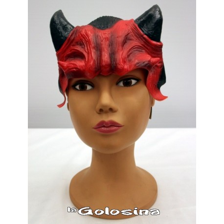 Somb. Casquete goma demonio