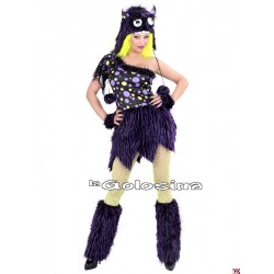 Disfraz Ad. Chica Monstruosa
