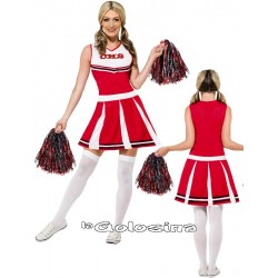 Disfraz Ad. Animadora (Cheerleader)