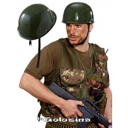 Casco Militar con malla