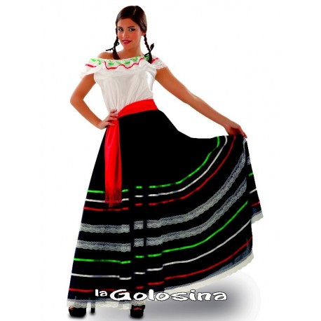 Disfraz Ad. Mexicana