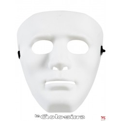 Careta: (Mascara) Anonymous blanca
