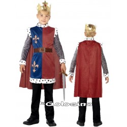 Disfraz Inf. Niño: Principe Medieval