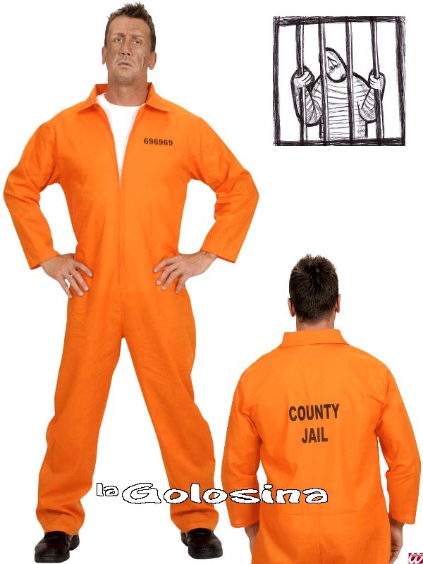 Disfraz Preso, buzo para category_name