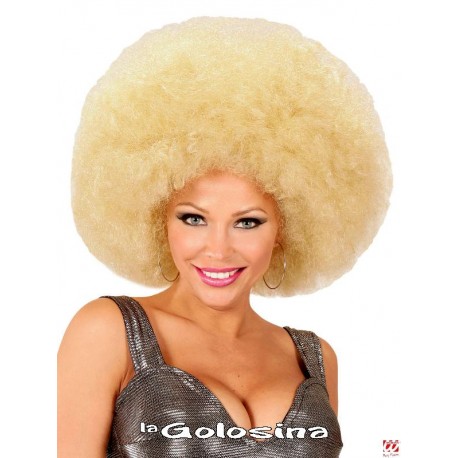Peluca Afro sobredimensionada