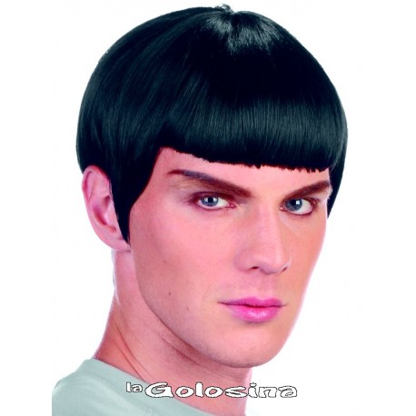 Peluca Spock