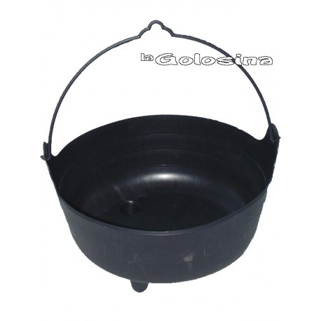 Caldero negro 38 cm diametro (Witch's cauldron)