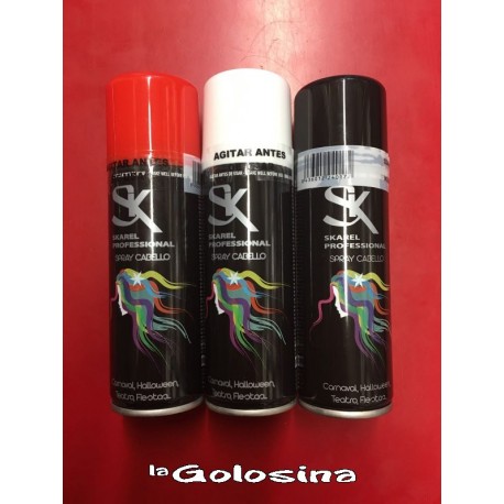 Spray: Tenir pelo 125 ml