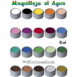 Maquillaje al Agua Pure Grimas Profesional