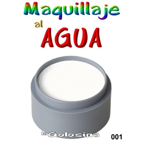 Maquillaje al Agua Pure Grimas Profesional