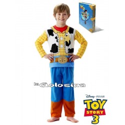 Disfraz Inf. Nino Woody Toy Pijama