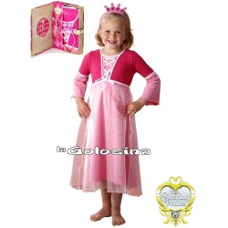 Disfraz Inf. Nina Princesa rosa Pijama