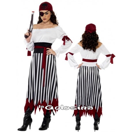 Disfraz Chica Pirata.