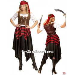 Disfraz Pirata Chica