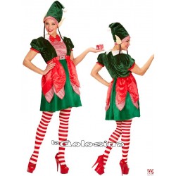 Disfraz Elfo ayudante de Papa Noel