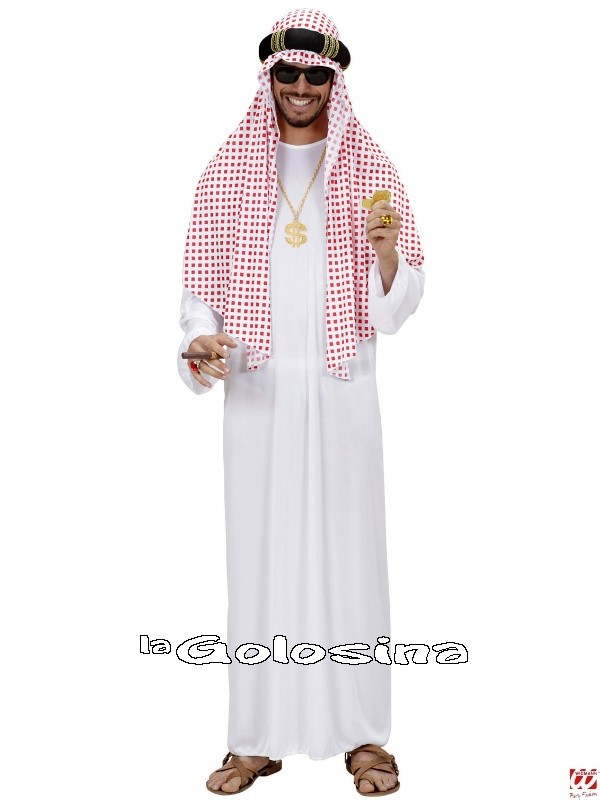 Disfraz Jeque Arabe para category name