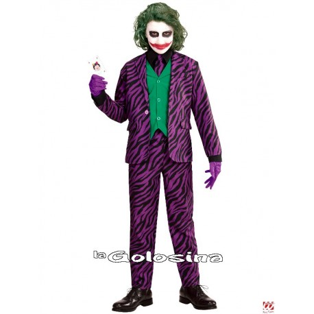 Disfraz Niño: Evil Joker
