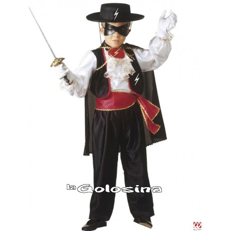 Disfraz Niño: Zorro