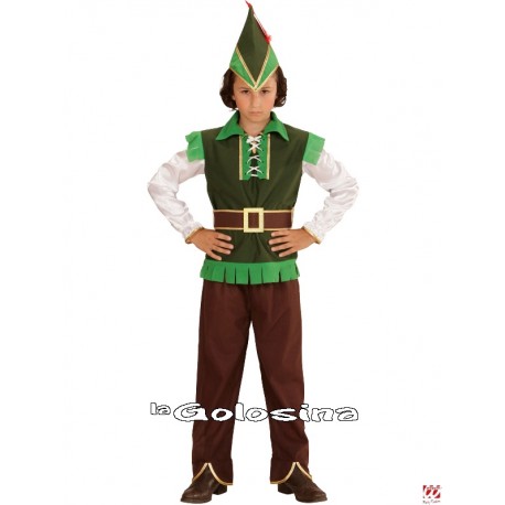 Disfraz Niño: Robin Hood