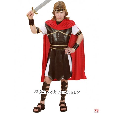 Disfraz Niño: Hércules, Romano, Gladiador