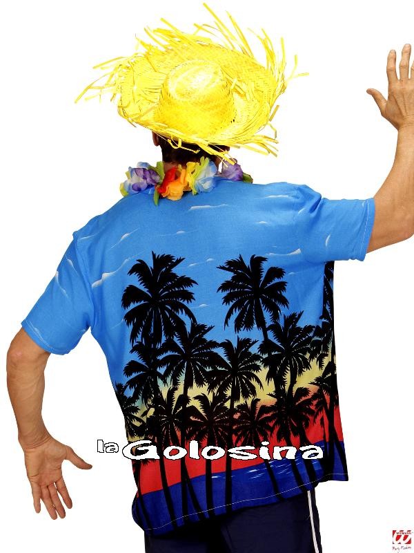 Camisa Hawaiana Unisex De Palm Trees Beach, Camisa De Playa | Meses sin interés