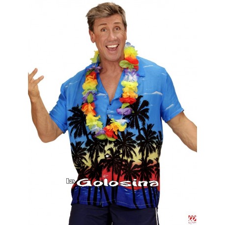 Camisa Hawaiana Palm Beach