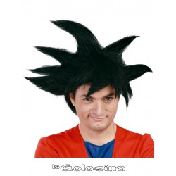 Peluca Goku - Guerrero