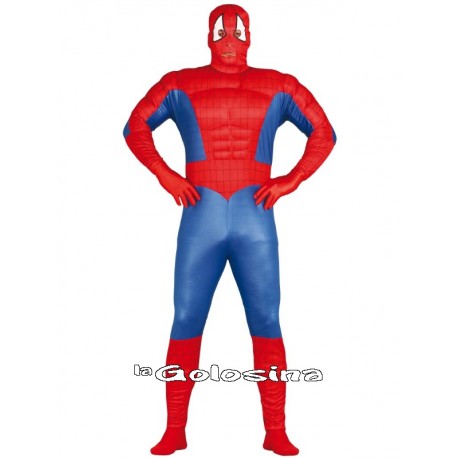 Disfraz Spider (Hombre araña)