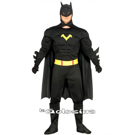Disfraz Bat (Hombre Murcielago)