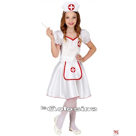 Disfraz Niña: Enfermera.