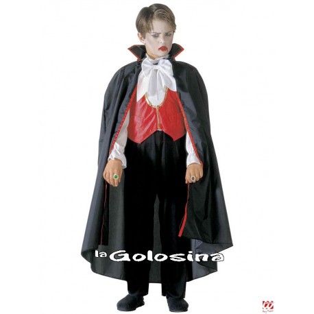 Disfraz Niño: Vampiro. 2