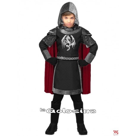 Disfraz Niño: Caballero, medieval. 3
