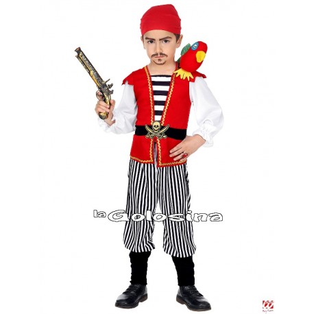 Disfraz Niño: Pirata. 4