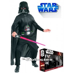 Disfraz Niñ@: Darth Vader + Espada (LICENCIA). Star Wars. 2