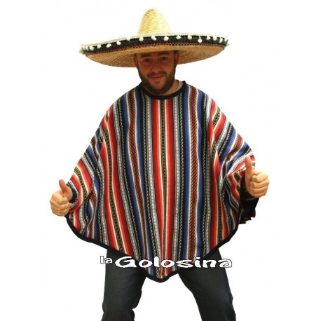 Poncho mexicano