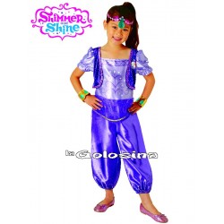 Disfraz Niña: Shimmer - LICENCIA.