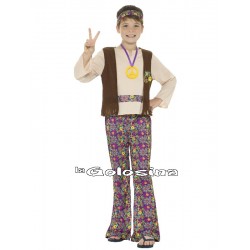 Disfraz Niño: Hippie. 2